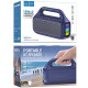 Bluetooth колонка Hoco HC47 Delight (Blue)