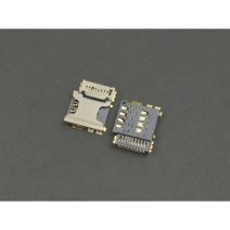 Роз'єм SIM-карти для Samsung I8262 Galaxy Core Duos 8 pin (6 кріплень) (One SIM) (Used)