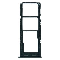 Держатель SIM-карты и карты памяти для Samsung M305 Galaxy M30 (2019) (версия на 2×SIM) (Black)