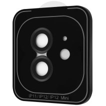 Защитное стекло камеры Proove Achilles для Apple iPhone 12 mini (Black)