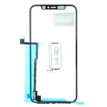Сенсорное стекло для Apple iPhone 11 Pro с OCA (Black) (Original PRC)
