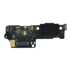 Нижня плата для Xiaomi Poco C40 з роз’ємом зарядки та мікрофоном (Original Used)