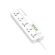 Сетевой фильтр LDNIO SC5614 (17W · 3.4A · 2 м) (White)
