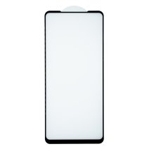 Защитное стекло ESD Antistatic для Samsung A217 Galaxy A21s (2020) (Full Glue) (Black)