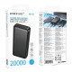 Повербанк Borofone BJ80A 22.5W PD20W (20000 mAh) (Black)