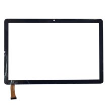 Сенсорне скло для Blackview Tab 7 (універсальне №117) (2.5D) (Розмір 157x238 мм) 45 pin (Black) (Заокруглені кути) (version 3)