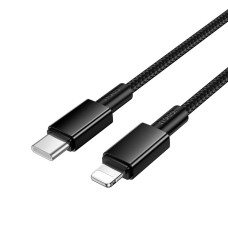 Кабель Hoco X119 Type-C – Lightning (1 м · 27W · 3A) (Black)