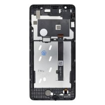 Дисплей для ZTE Blade A31 Plus (2021) з тачскріном в рамці (Black) (Original PRC)