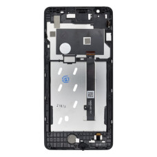 Дисплей для ZTE Blade A31 Plus (2021) с тачскрином в рамке (Black) (Original PRC)