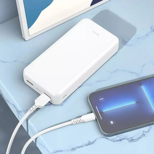 Повербанк Hoco J100A High-ranking (20000 mAh) (White)