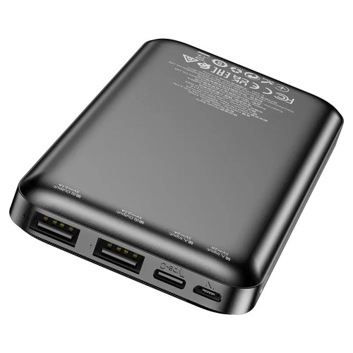 Повербанк Borofone BJ27 Pindar (10000 mAh) (Black)