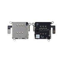 Роз'єм SIM-карти для Apple iPhone 11 зі шлейфом (Dual SIM)