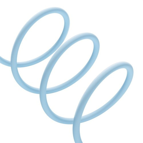 Кабель Baseus Pudding Series Type-C – Lightning (1.2 м · 20W) (Blue)
