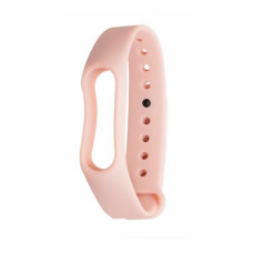 Ремінець для Xiaomi Mi Band 3 Original Design (White/Pink)
