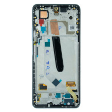 Дисплей для Xiaomi Redmi K40 Pro Plus з тачскріном в рамці (Blue) (Original)