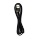 Кабель Remax RC-094m USB-A – Micro-USB (1 м · 12W · 2.4A) (Black)