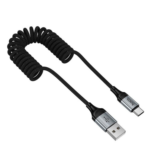 Кабель Hoco X121 USB-A – Type-C (1.5 м · 15W · 3A) (Black)