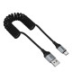 Кабель Hoco X121 USB-A – Type-C (1.5 м · 15W · 3A) (Black)