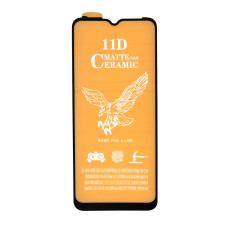 Защитная пленка Ceramic Matte для Xiaomi Redmi A2+ (Full Glue) (Black)