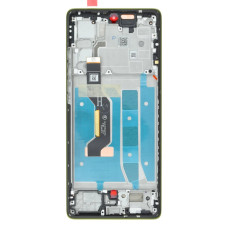 Дисплей для Motorola XT2427 Moto G85 (5G) з тачскріном в рамці (Green) (Original)