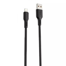 Кабель Proove Rebirth USB-A – Lightning (1 м · 12W · 2.4A) (Black)