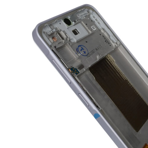 Дисплей для Samsung A366 Galaxy A36 (5G) (2025) з тачскріном в рамці (Lavender) (Original)