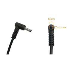 Блок питания для ноутбука Asus 19V 4.74A 90W 4.5x3.0mm+Pin L-type Rectangular (Black)