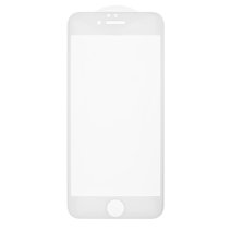 Защитное стекло іЗі Premium для Apple iPhone 6 (Full Glue) (5D) (White)