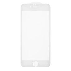 Защитное стекло іЗі Premium для Apple iPhone 6s (Full Glue) (5D) (White)