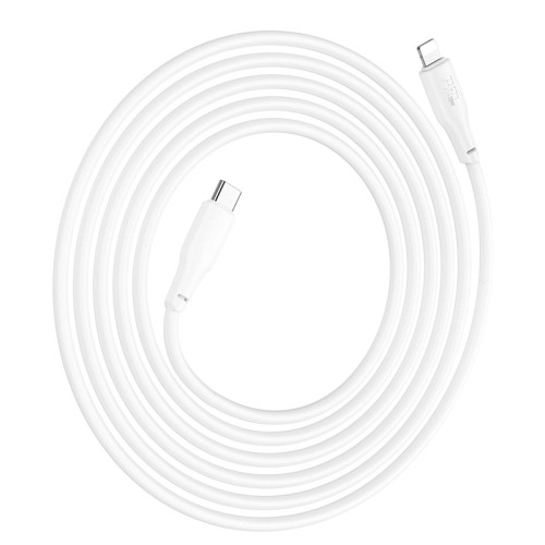 Кабель Hoco X93 Type-C – Lightning (2 м · 20W · 2.4A) (White)