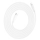 Кабель Hoco X93 Type-C – Lightning (2 м · 20W · 2.4A) (White)
