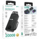 Повербанк Borofone BJ53A 10W (20000 mAh) (Black)