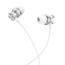 Наушники Hoco M106 3.5 мм (Silver)