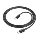Кабель Hoco X96 Type-C – Type-C (1 м · 100W · 5A) (Black)
