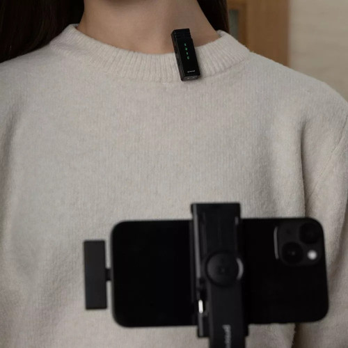 Бездротовий петличний мікрофон Proove Record Type-C (Black)