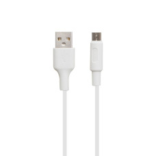 Кабель Hoco X25 Soarer USB-A – Micro-USB (1 м · 12W · 2.4A) (White)