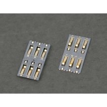 Роз'єм SIM-карти для Nokia Lumia 920 6 pin (One SIM)