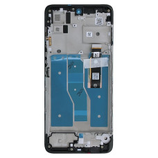 Дисплей для Motorola XT2221 Moto G52 с тачскрином в рамке (Black) (Original)