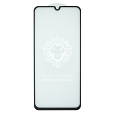Защитное стекло Lion для Samsung A507 Galaxy A50s (2019) (Full Glue) (0.3 мм, 2.5D) (Black)