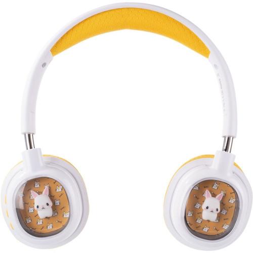 Наушники bluetooth Gelius MIAOSpace GP HP-009 yellow white