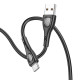 Кабель Borofone BX98 USB-A – Type-C (1 м · 15W · 3A) (Black)