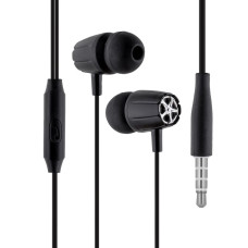Навушники Hoco M88 3.5 мм (Black)