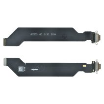 Шлейф для OnePlus 9 Pro з роз'ємом зарядки (Original Used)