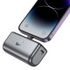 Повербанк Hoco Q31 с кабелем Lightning 20W (5000 mAh) (Black)