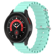 Ремешок универсальный 20 мм Ocean Band для Amazfit, Samsung, Huawei (Mint)