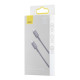 Кабель Baseus Superior Series Fast Charging Type-C – Lightning (1 м · 20W · 2.4A) (CAYS001505) (Purple)
