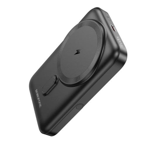 Повербанк Borofone BJ51A Magnetic PD20W (10000 mAh) (Black)