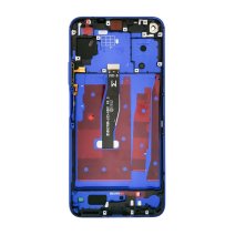 Дисплей для Huawei Nova 5T з тачскріном в рамці (Blue) (Original PRC)