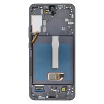 Дисплей для Samsung S906 Galaxy S22 Plus с тачскрином в рамке (Black) (Original Assembled)