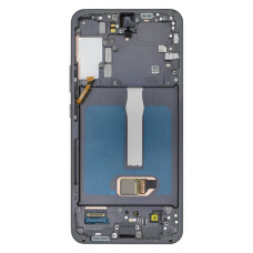 Дисплей для Samsung S906 Galaxy S22 Plus с тачскрином в рамке (Black) (Original Assembled)